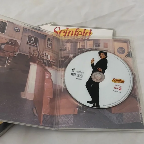 Seinfeld season 3, DVD set - Picture 4 of 8